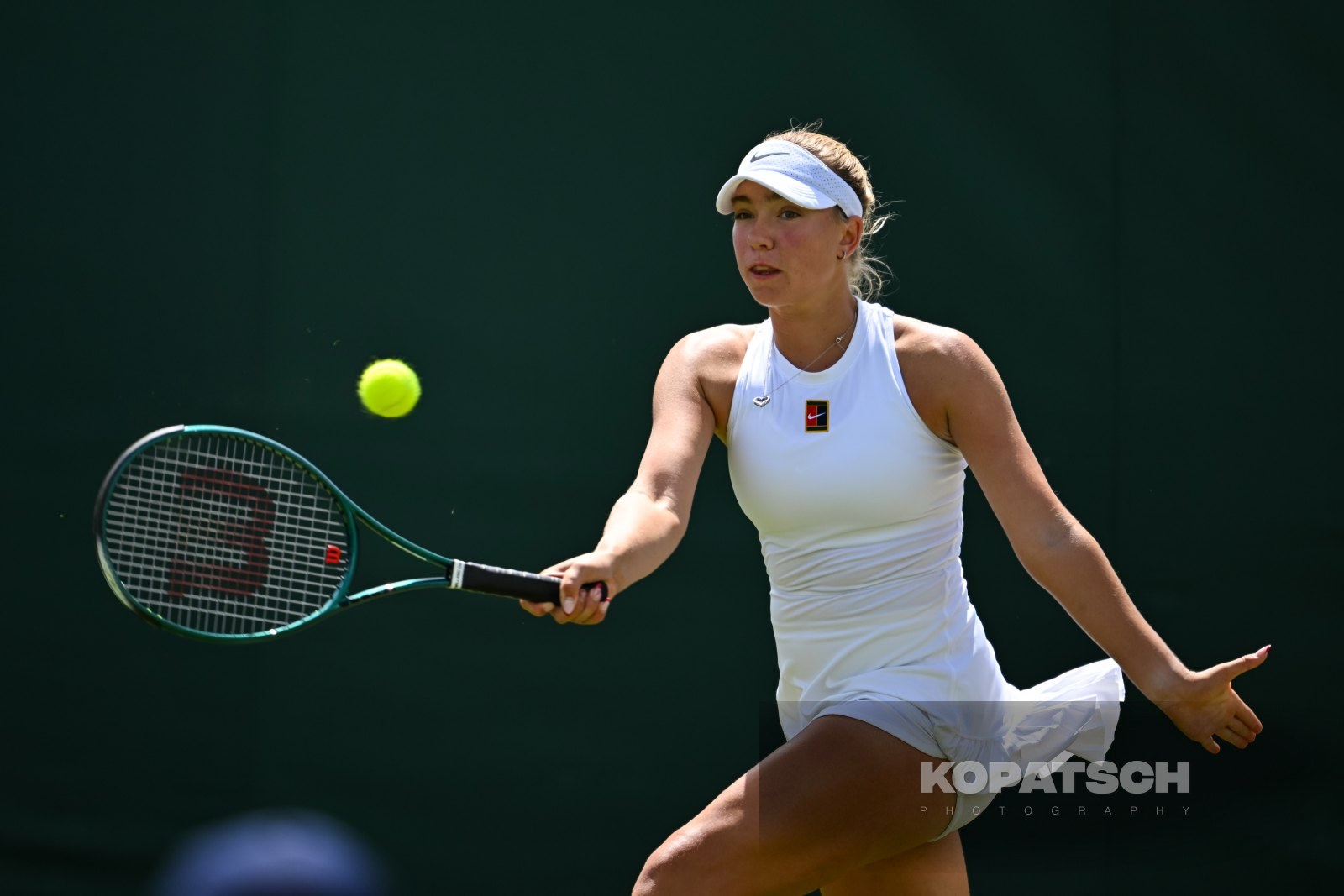 Kristina Penickova — 2025 Wimbledon