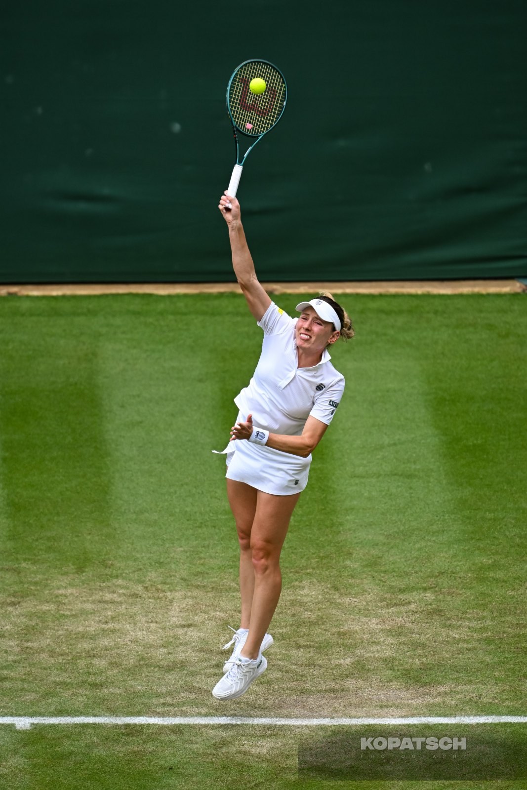 Ekaterina Alexandrova — 2025 Wimbledon