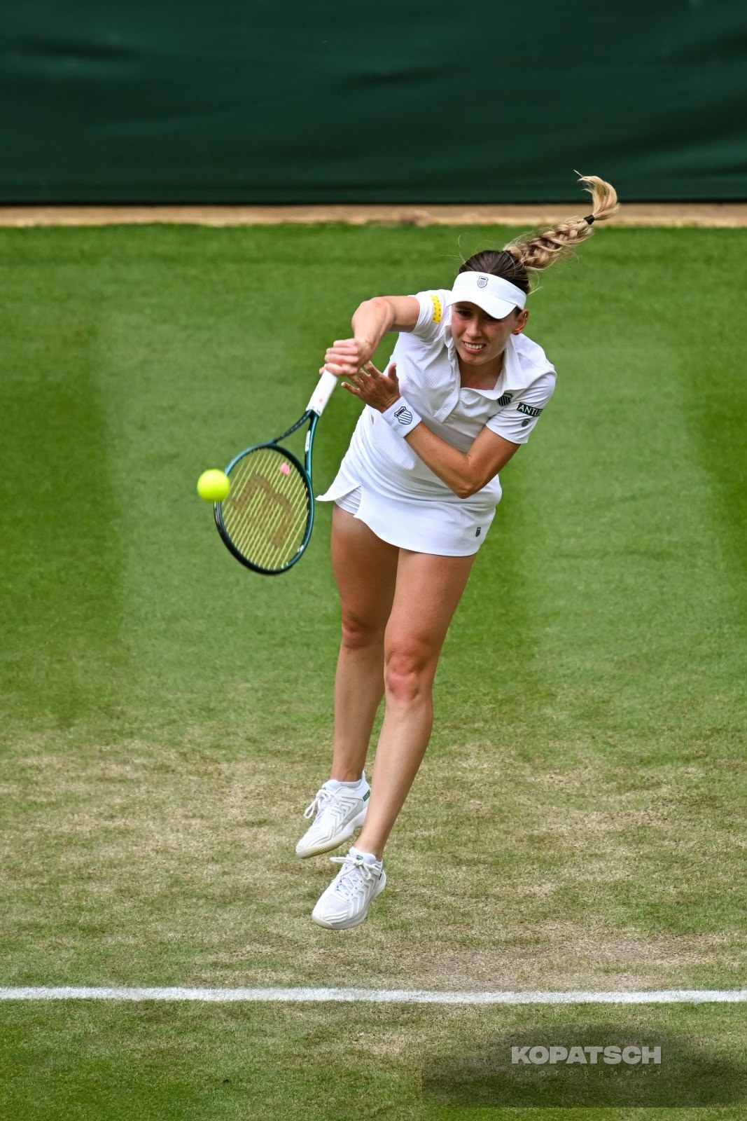 Ekaterina Alexandrova — 2025 Wimbledon