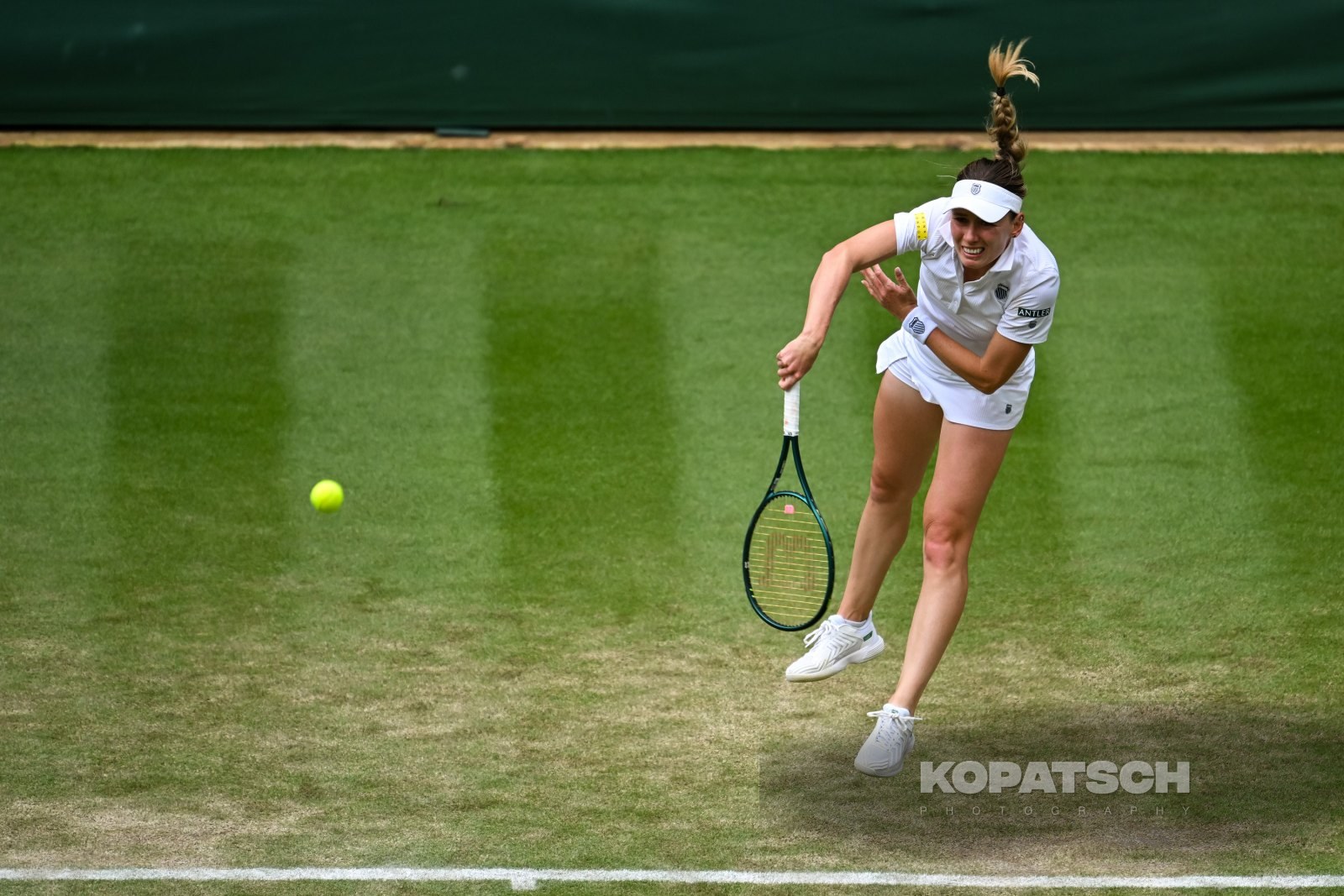 Ekaterina Alexandrova — 2025 Wimbledon