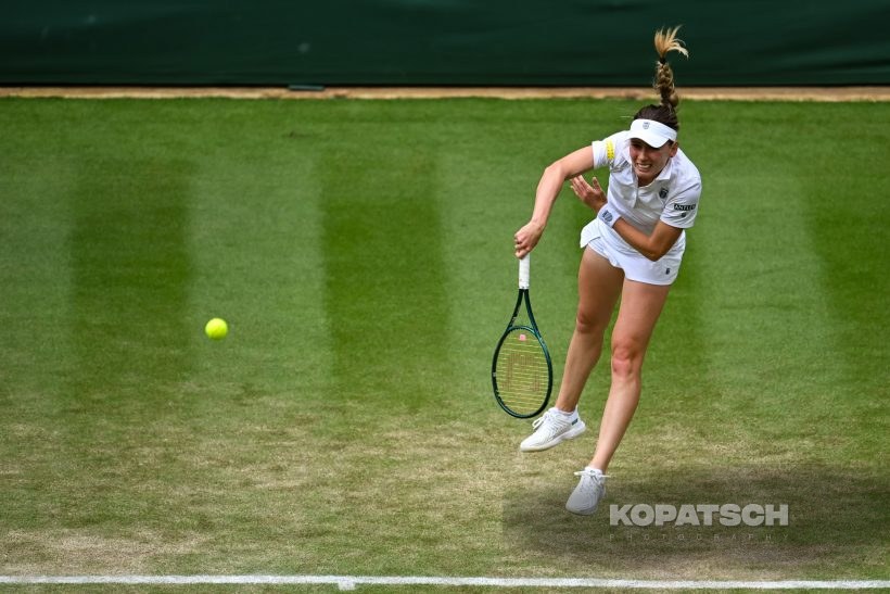 Ekaterina Alexandrova — 2025 Wimbledon