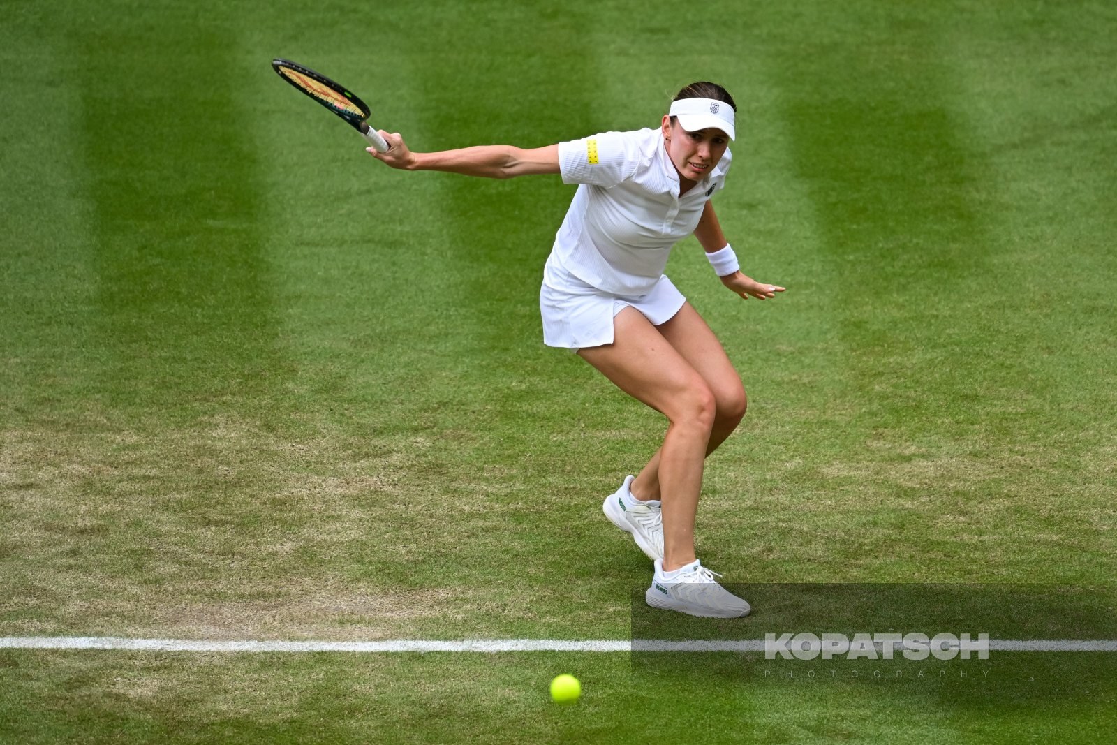 Ekaterina Alexandrova — 2025 Wimbledon