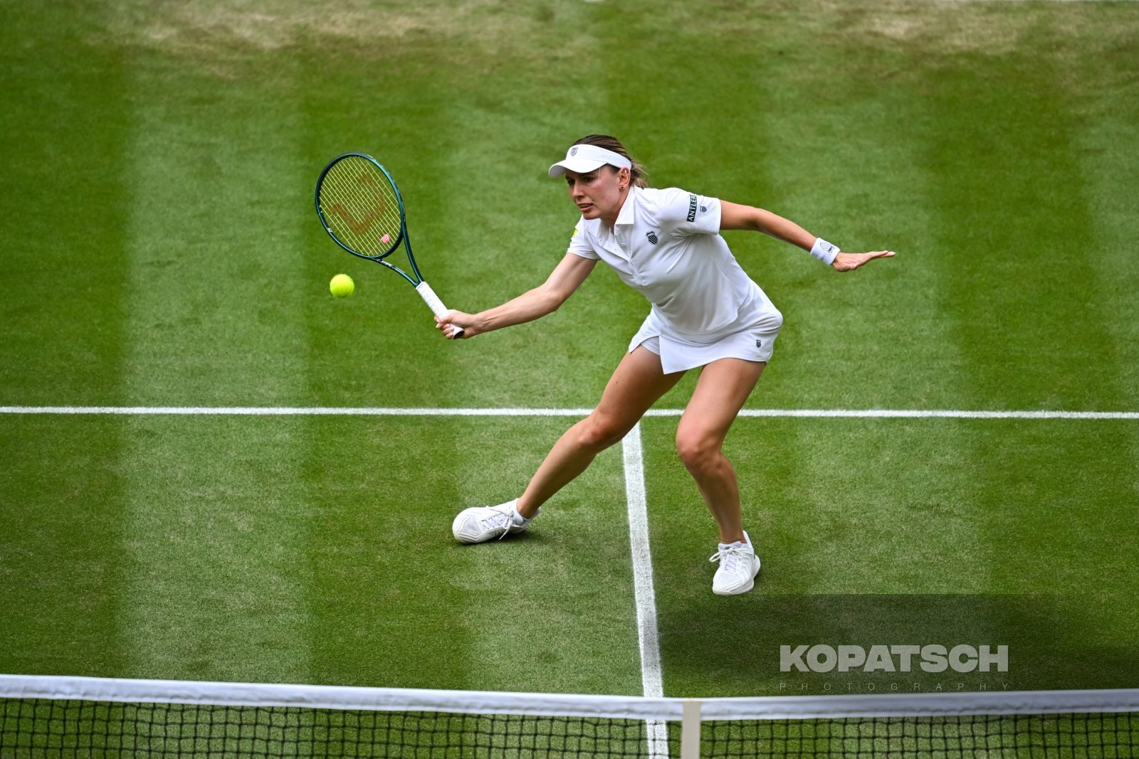 Ekaterina Alexandrova — 2025 Wimbledon