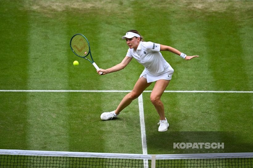 Ekaterina Alexandrova — 2025 Wimbledon