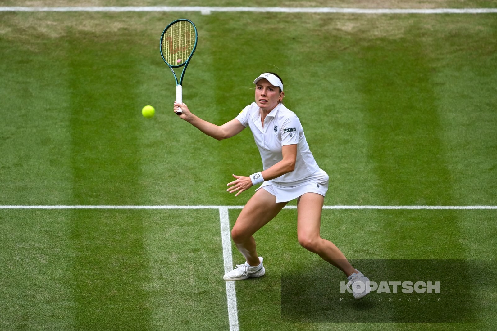 Ekaterina Alexandrova — 2025 Wimbledon