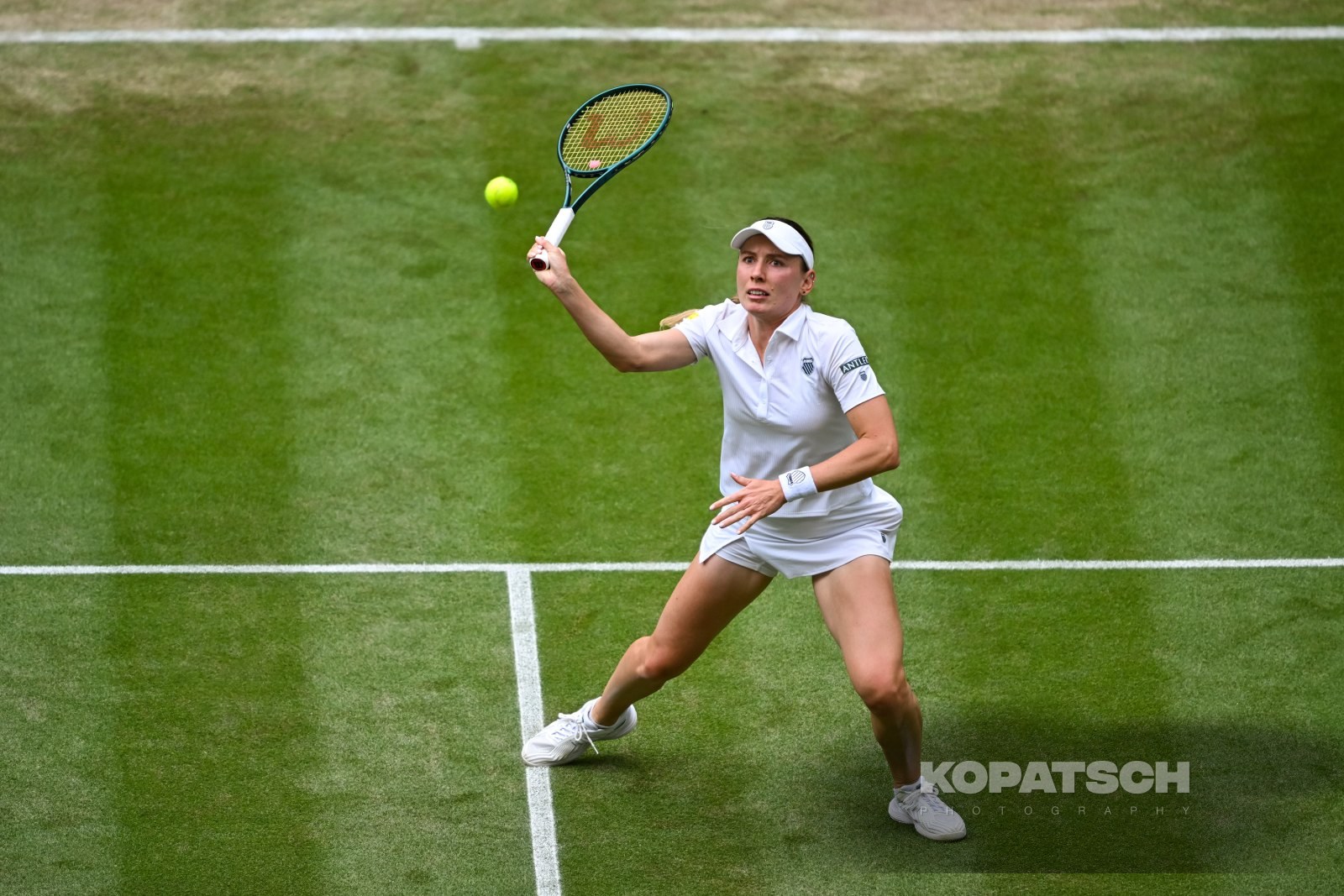 Ekaterina Alexandrova — 2025 Wimbledon