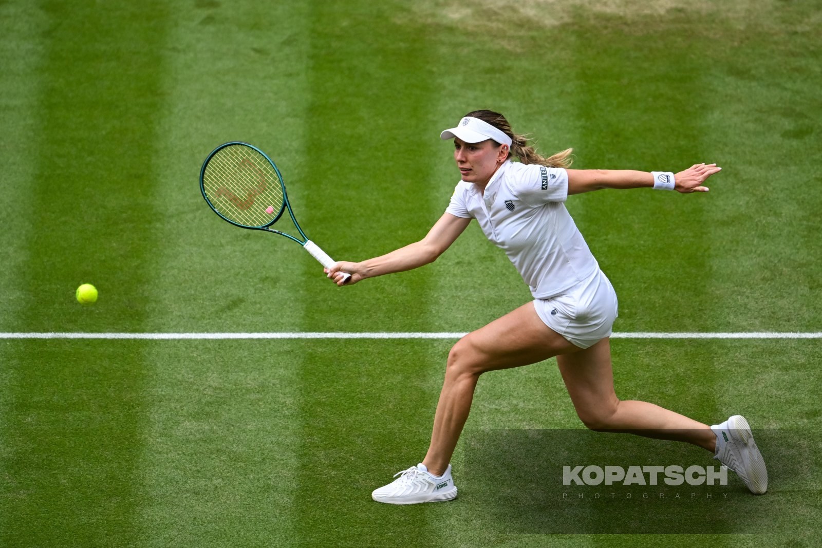 Ekaterina Alexandrova — 2025 Wimbledon