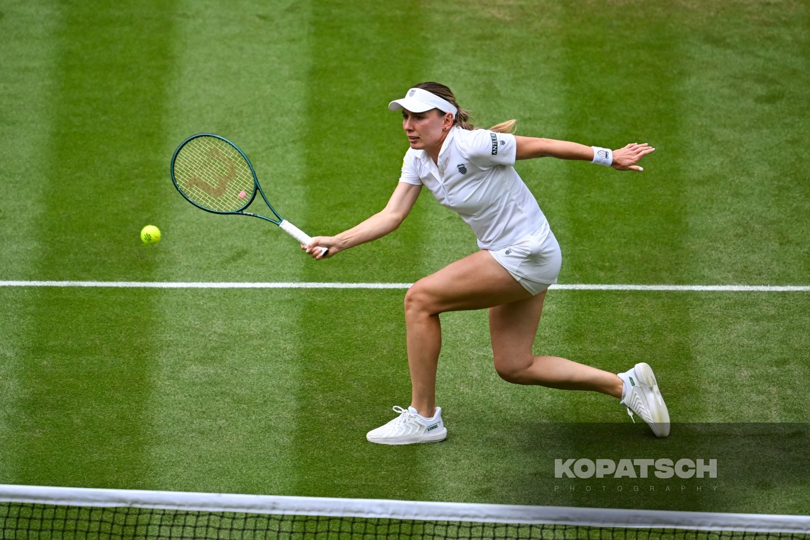 Ekaterina Alexandrova — 2025 Wimbledon