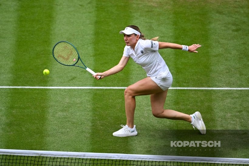 Ekaterina Alexandrova — 2025 Wimbledon