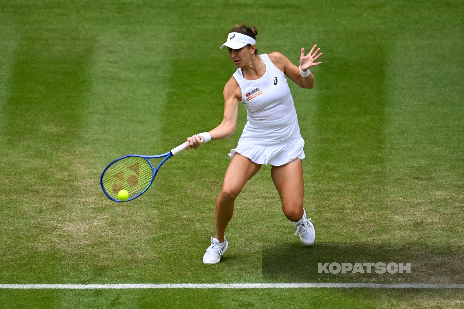 Belinda Bencic — 2025 Wimbledon