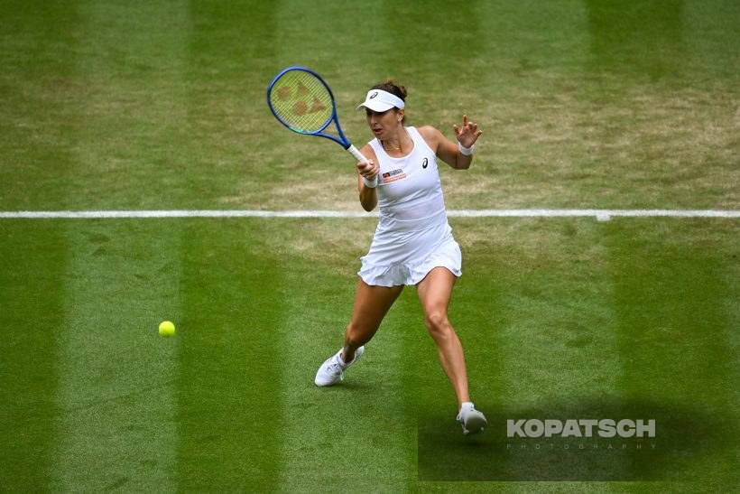 Belinda Bencic — 2025 Wimbledon