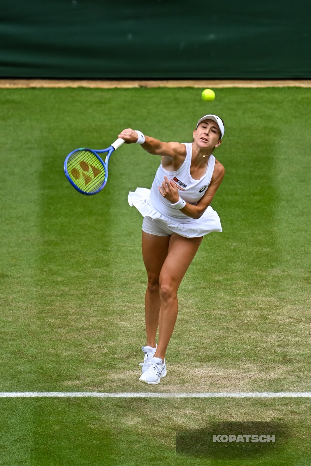 Belinda Bencic — 2025 Wimbledon