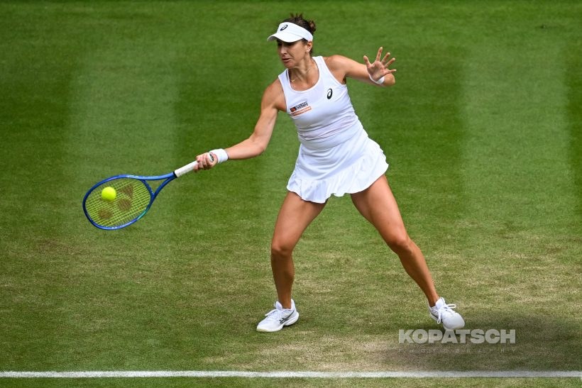 Belinda Bencic — 2025 Wimbledon