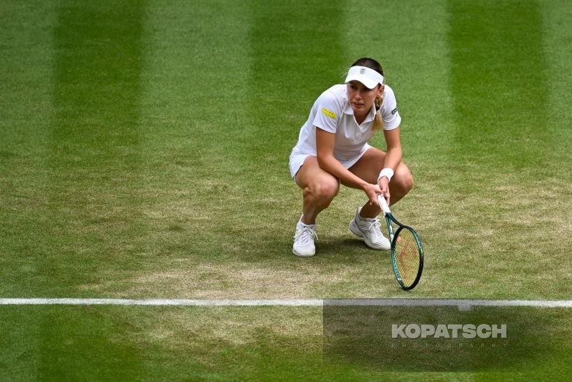 Ekaterina Alexandrova — 2025 Wimbledon