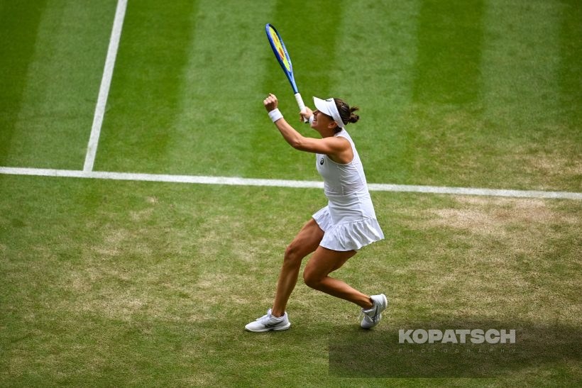 Belinda Bencic — 2025 Wimbledon
