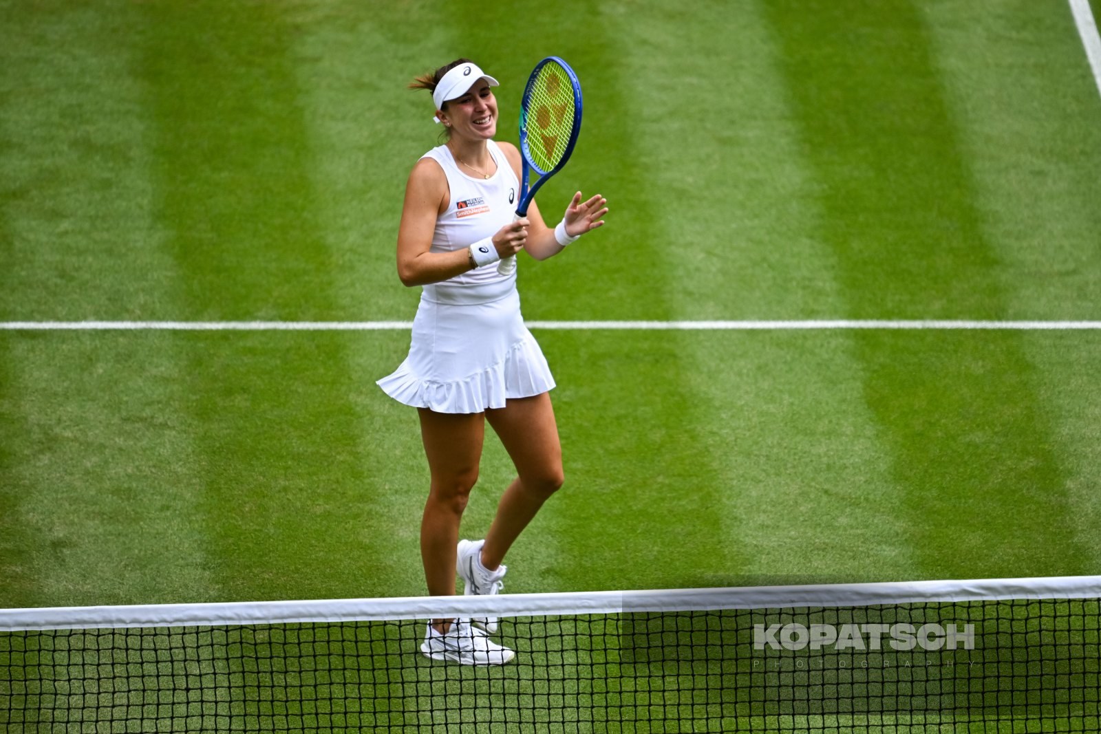 Belinda Bencic — 2025 Wimbledon