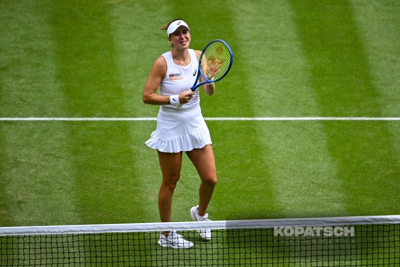 Belinda Bencic — 2025 Wimbledon