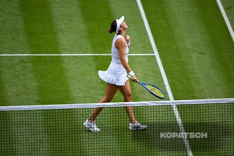 Belinda Bencic — 2025 Wimbledon