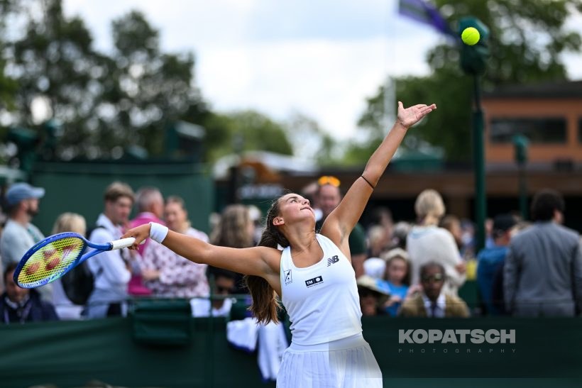 Charo Esquiva Banuls — 2025 Wimbledon