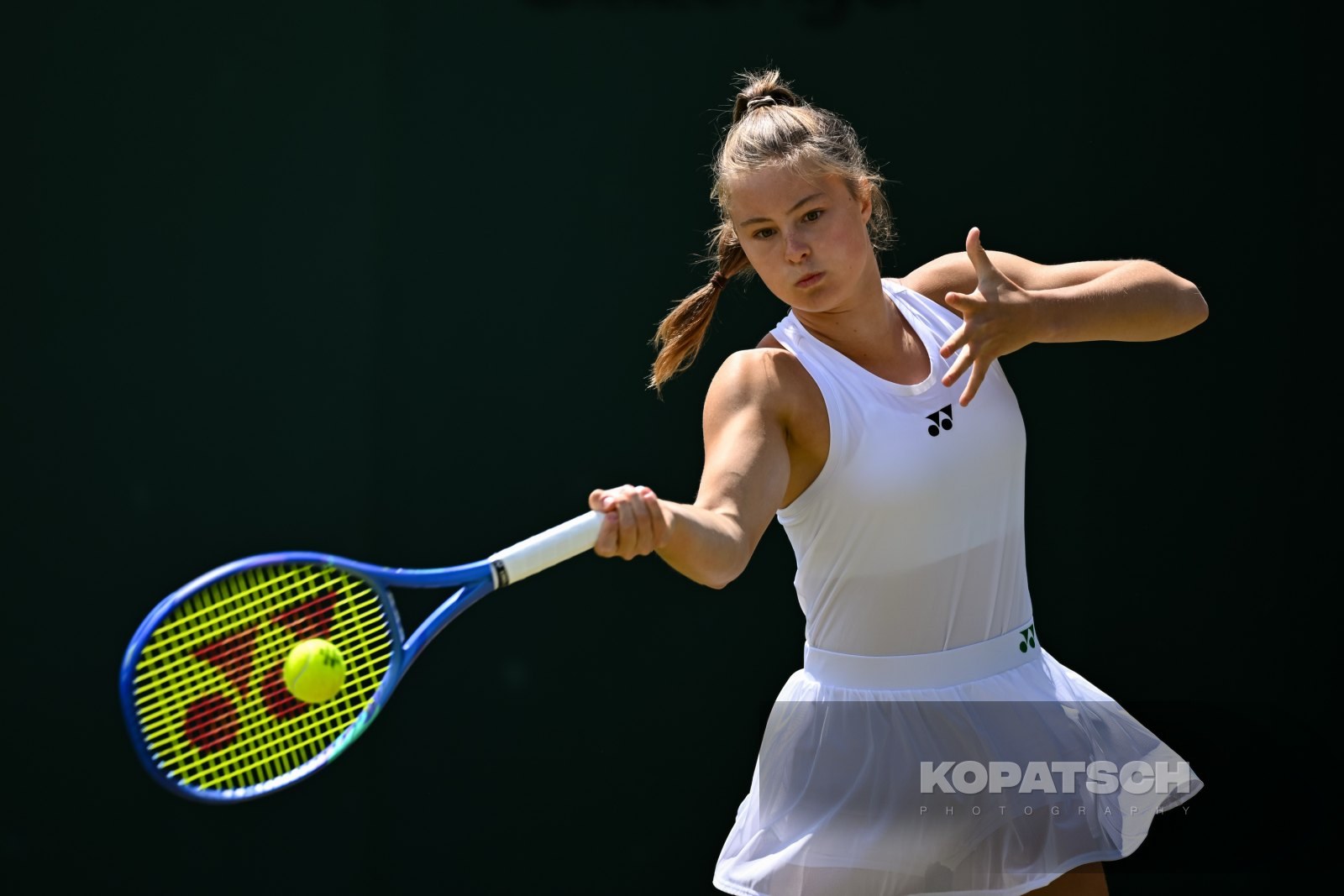 Ruby Cooling — 2025 Wimbledon