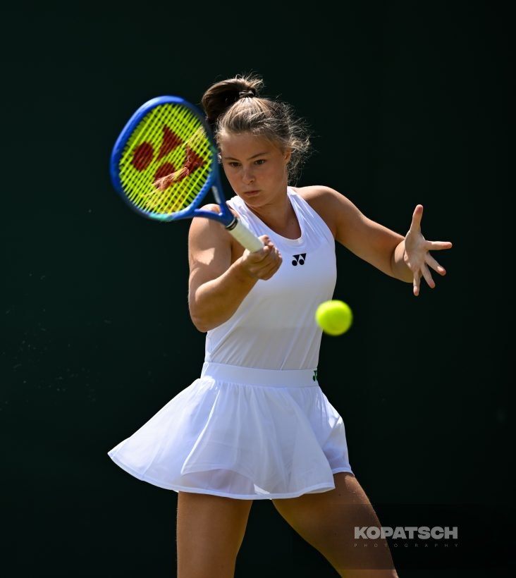 Ruby Cooling — 2025 Wimbledon