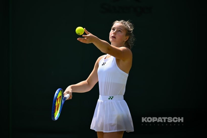 Ruby Cooling — 2025 Wimbledon