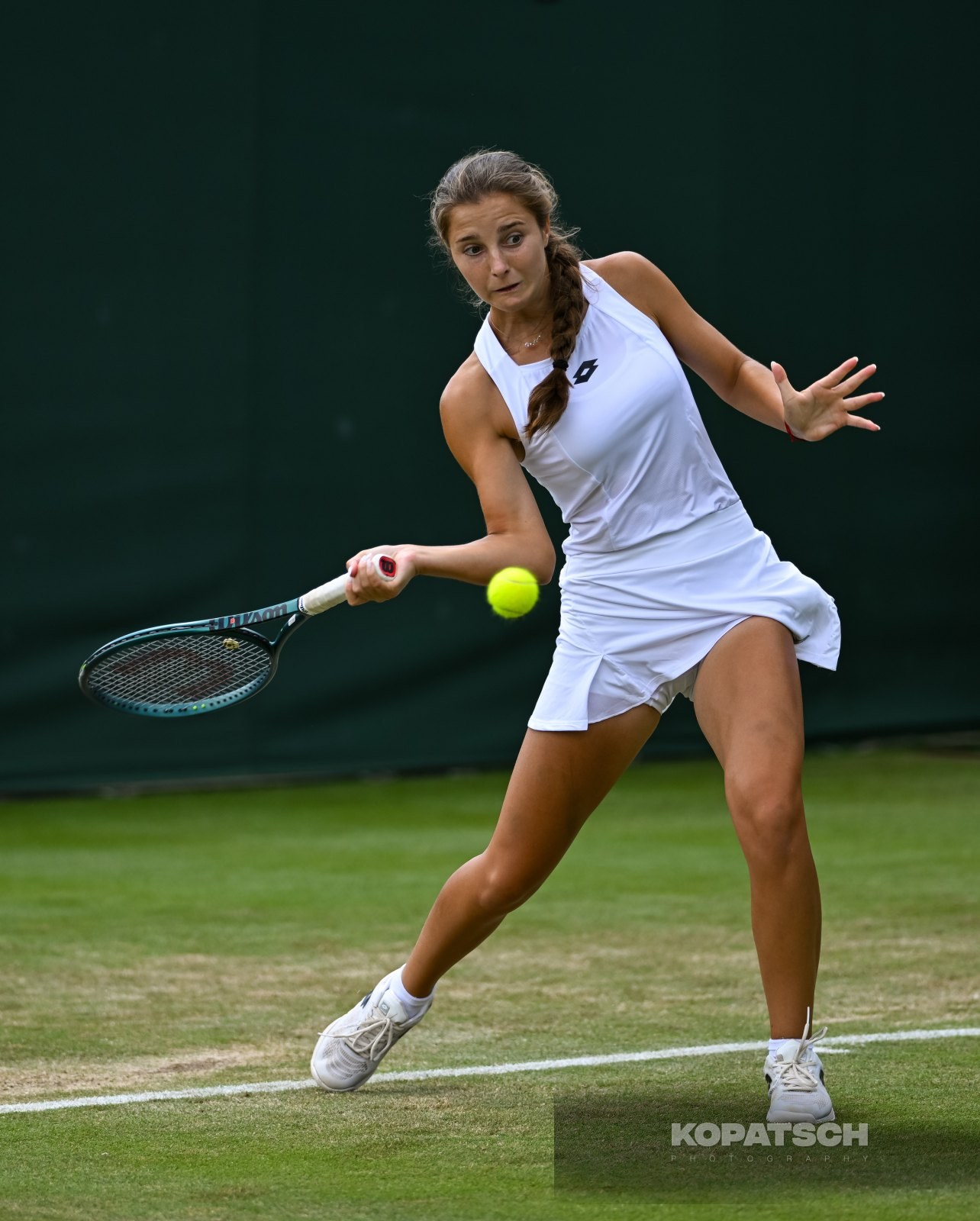 Rositsa Dencheva — 2025 Wimbledon