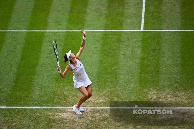 Belinda Bencic — 2025 Wimbledon