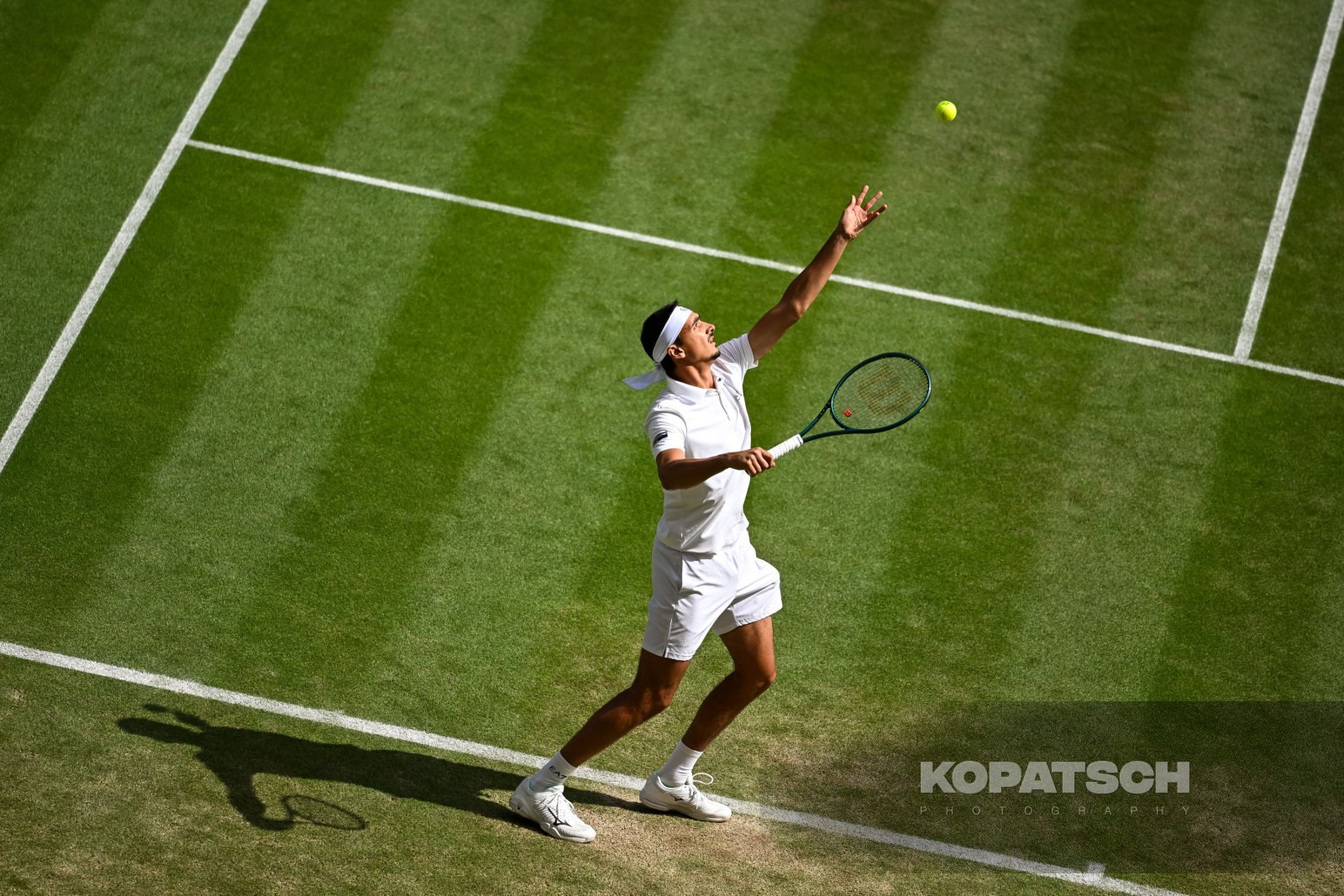 Lorenzo Sonego — 2025 Wimbledon