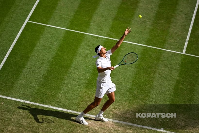 Lorenzo Sonego — 2025 Wimbledon