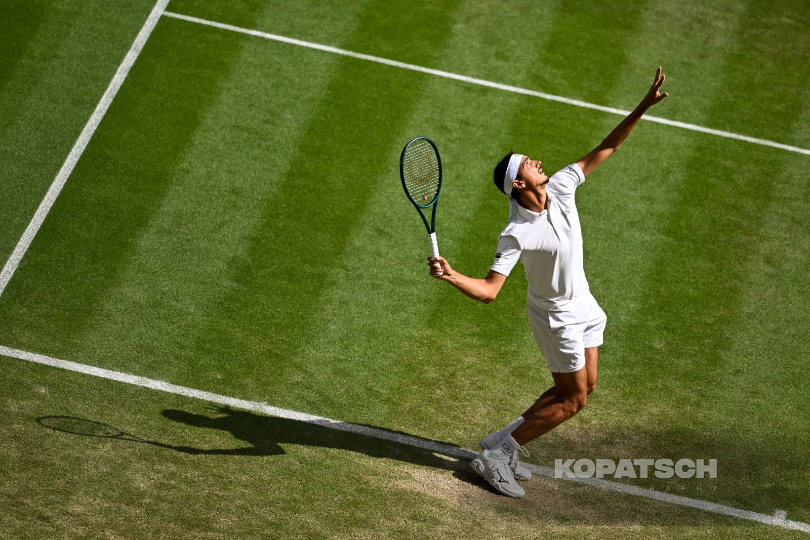 Lorenzo Sonego — 2025 Wimbledon