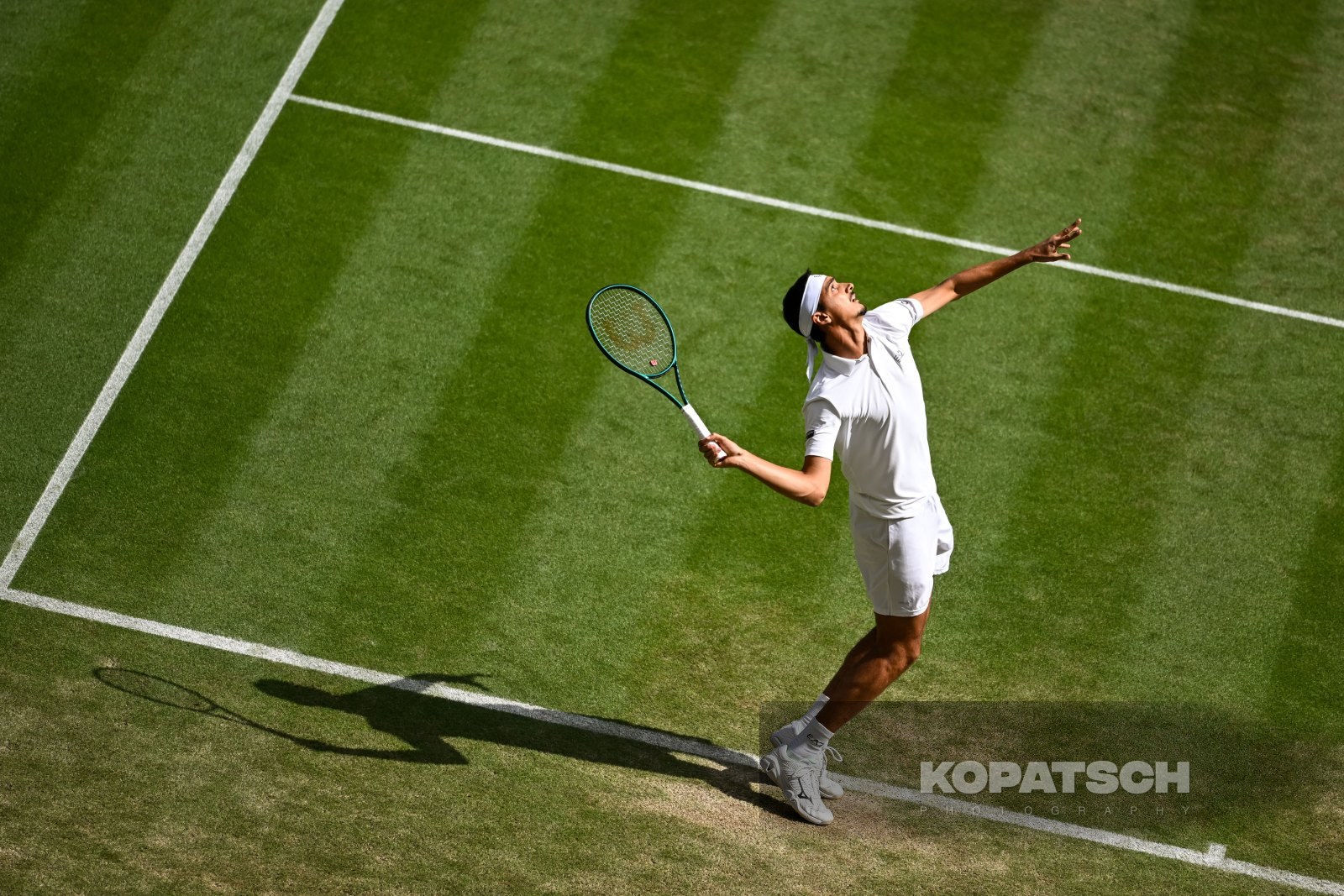 Lorenzo Sonego — 2025 Wimbledon