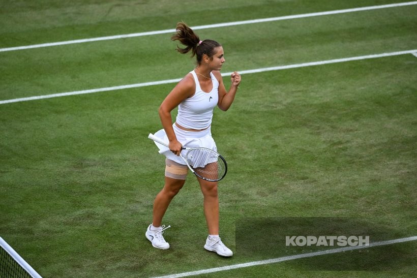 Yoana Konstantinova — 2025 Wimbledon