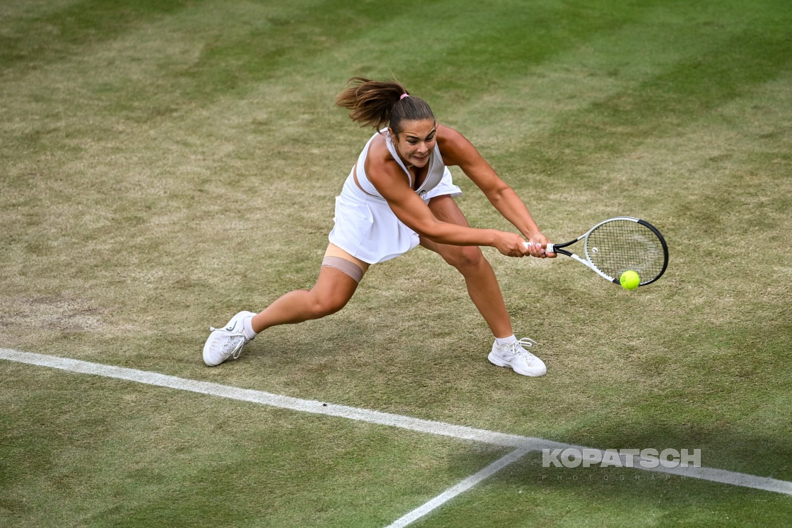 Yoana Konstantinova — 2025 Wimbledon