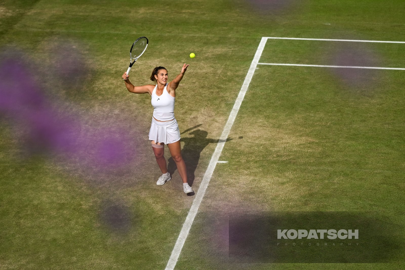 Yoana Konstantinova — 2025 Wimbledon