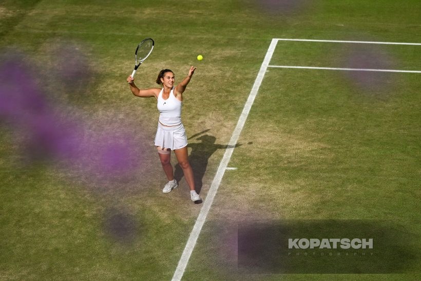 Yoana Konstantinova — 2025 Wimbledon