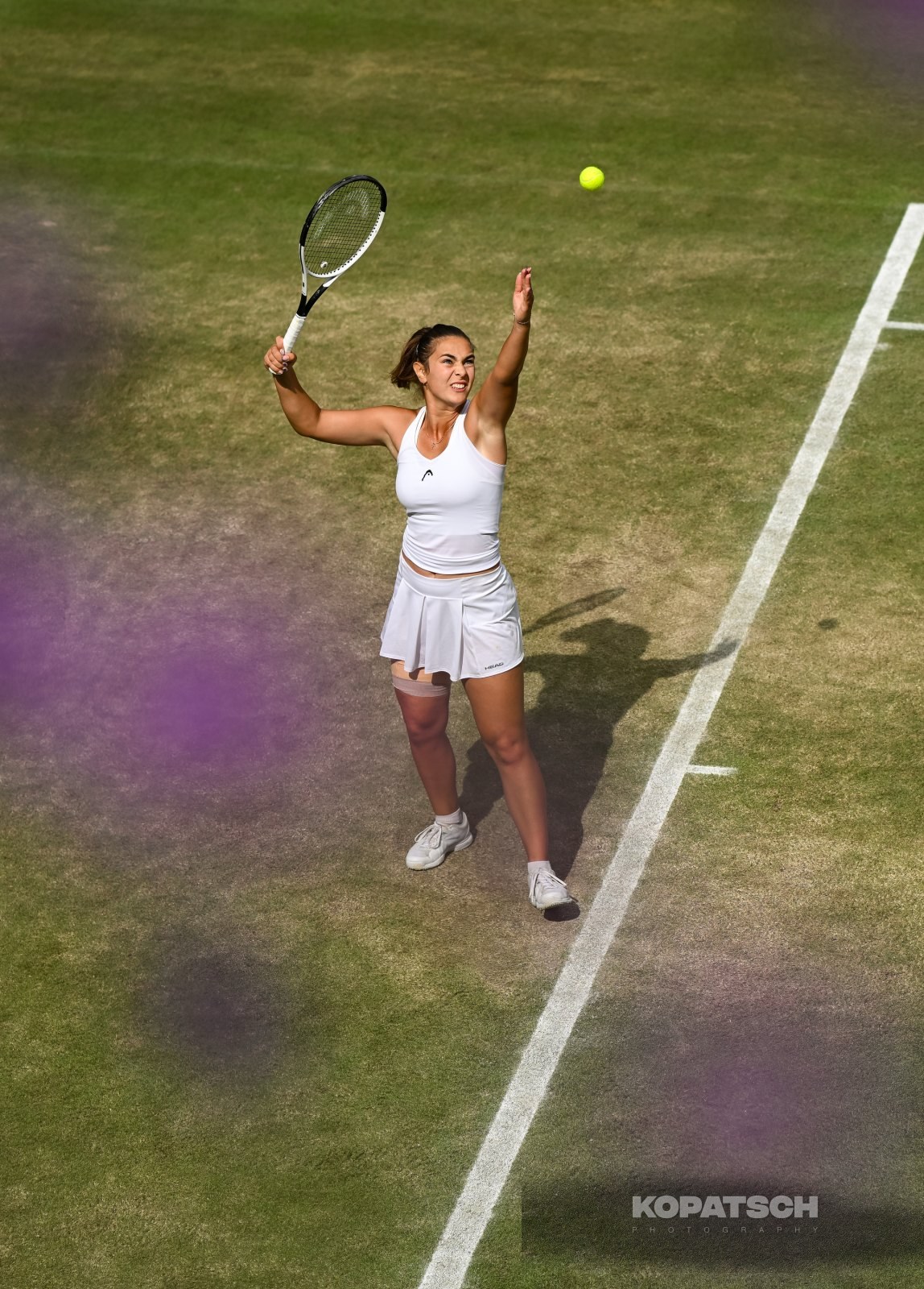 Yoana Konstantinova — 2025 Wimbledon