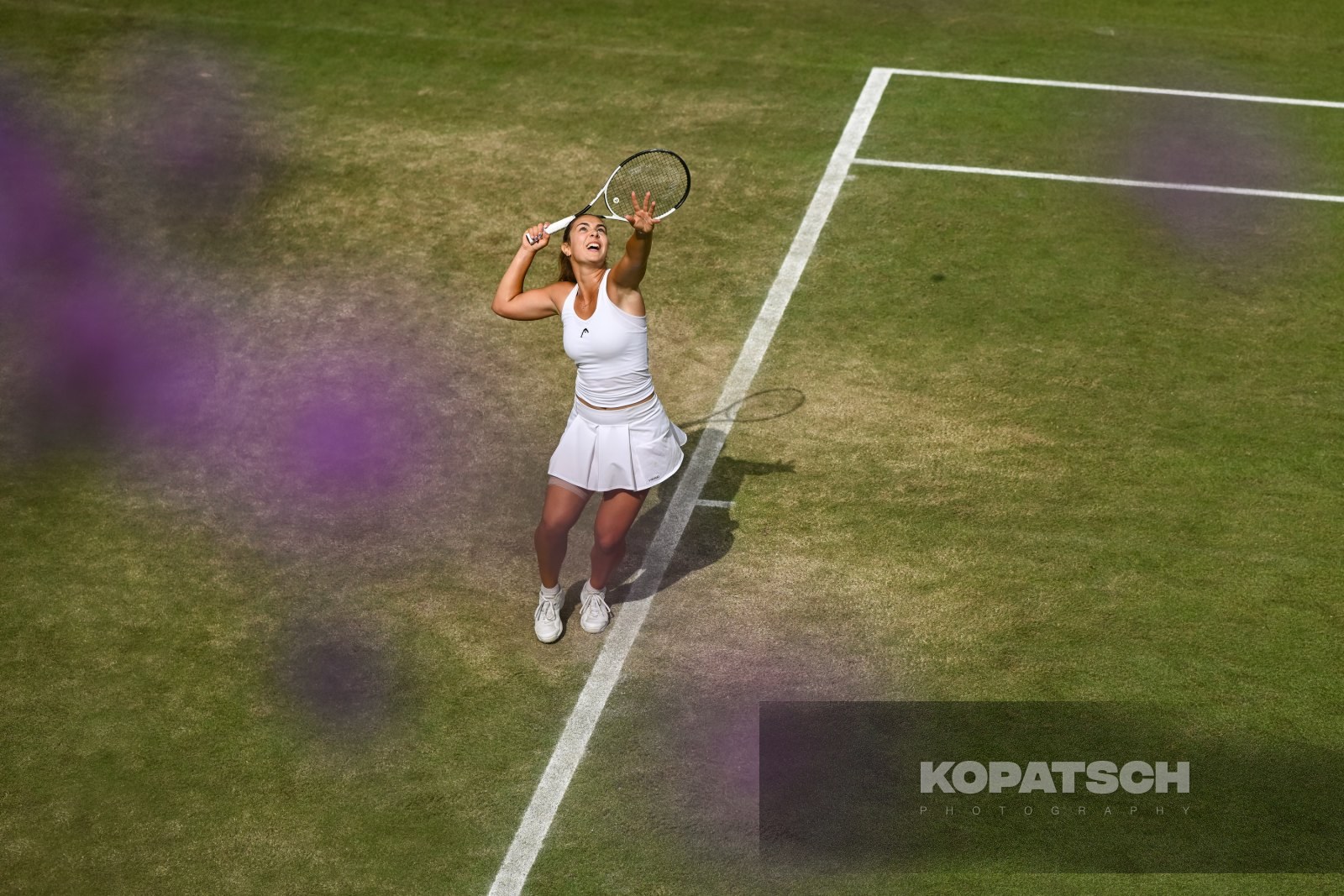 Yoana Konstantinova — 2025 Wimbledon
