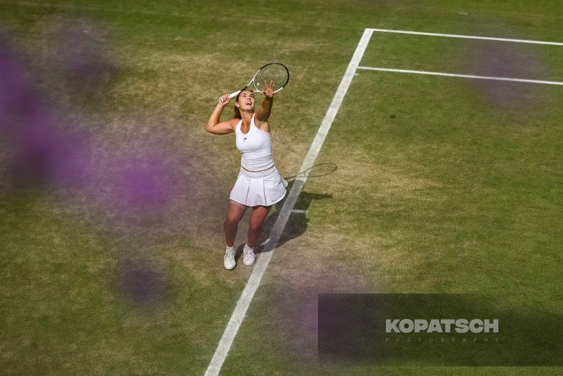 Yoana Konstantinova — 2025 Wimbledon