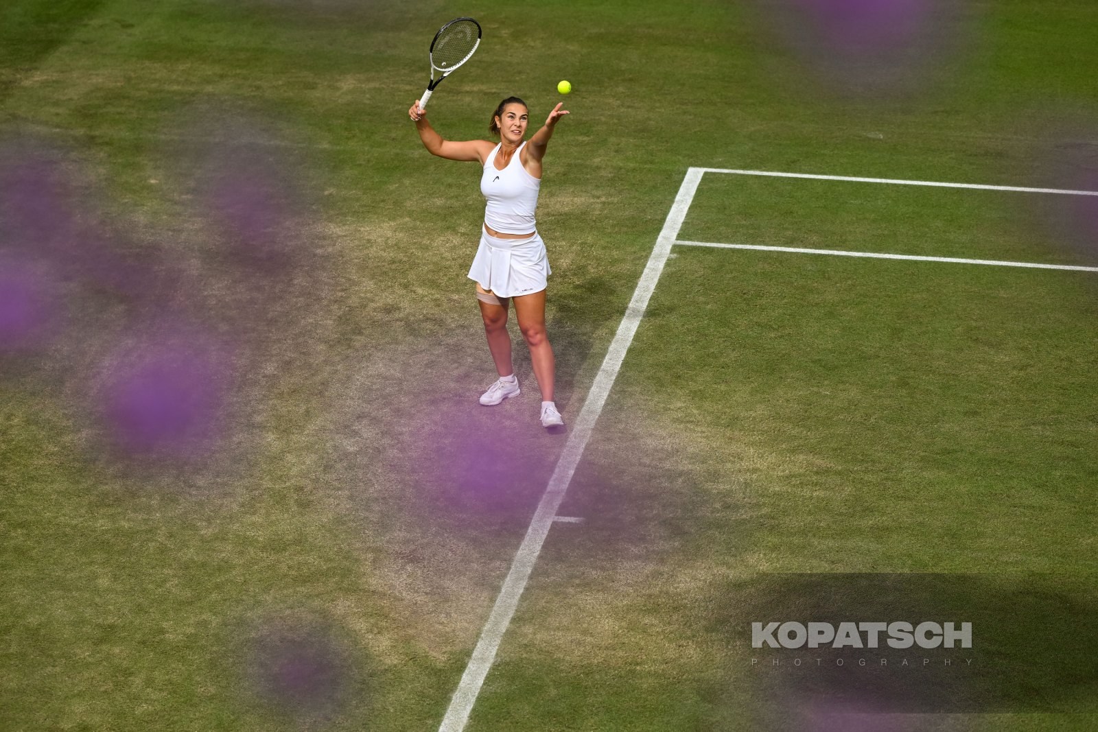 Yoana Konstantinova — 2025 Wimbledon