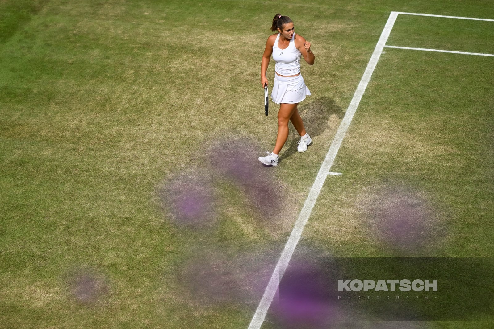 Yoana Konstantinova — 2025 Wimbledon
