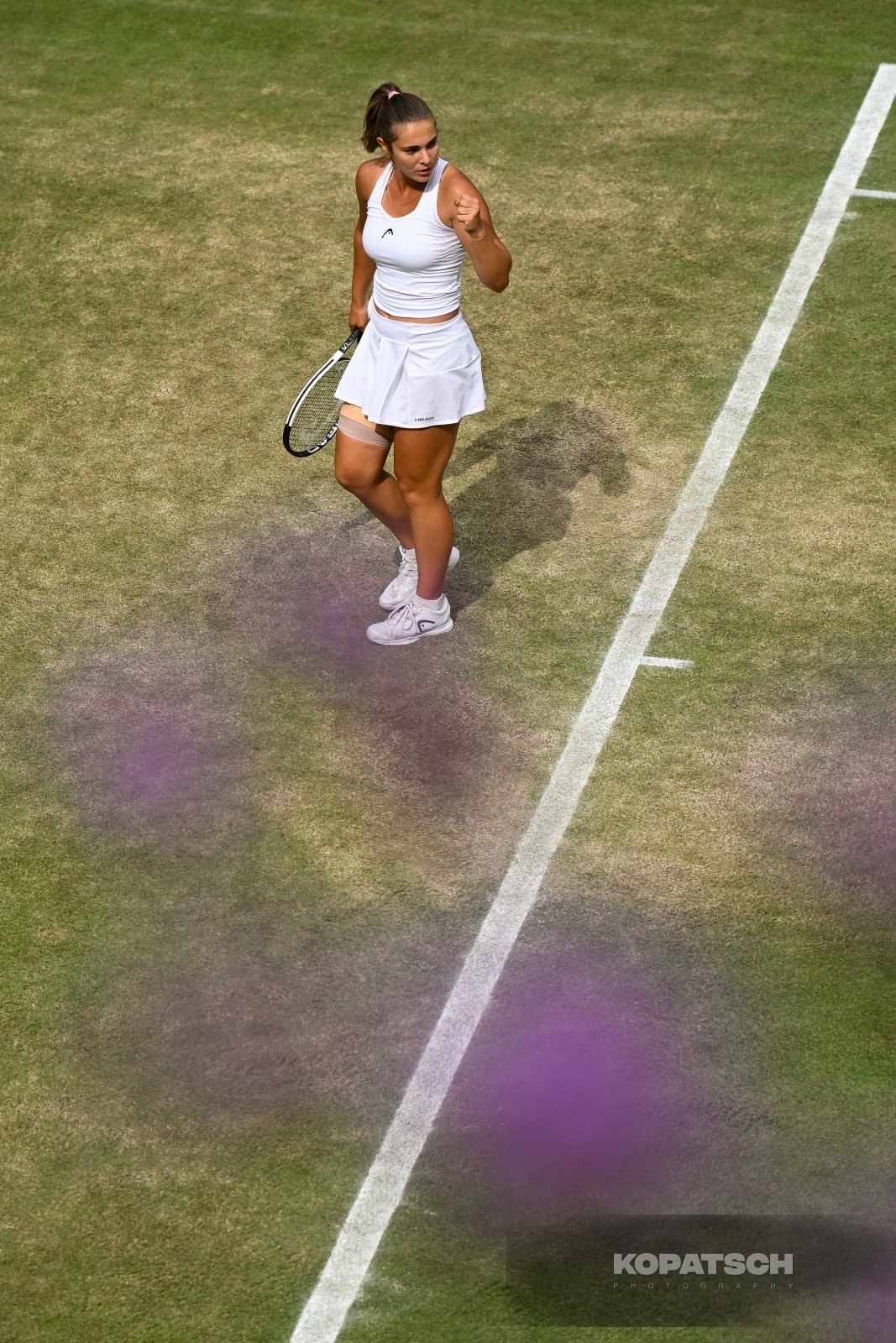 Yoana Konstantinova — 2025 Wimbledon