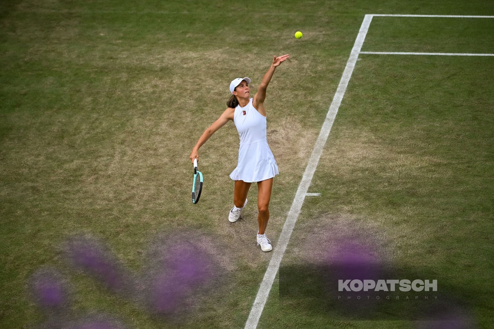 Lilli Tagger — 2025 Wimbledon