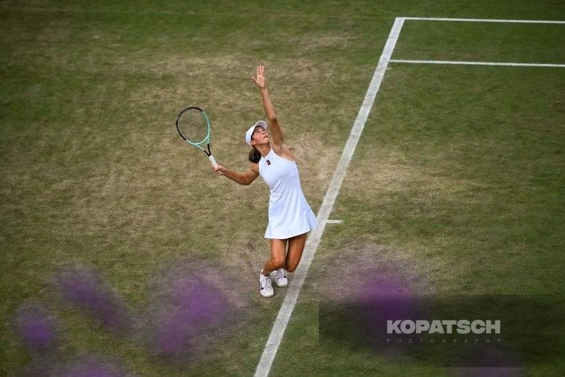 Lilli Tagger — 2025 Wimbledon