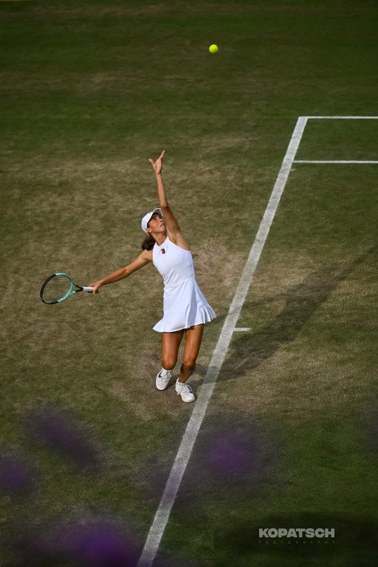 Lilli Tagger — 2025 Wimbledon