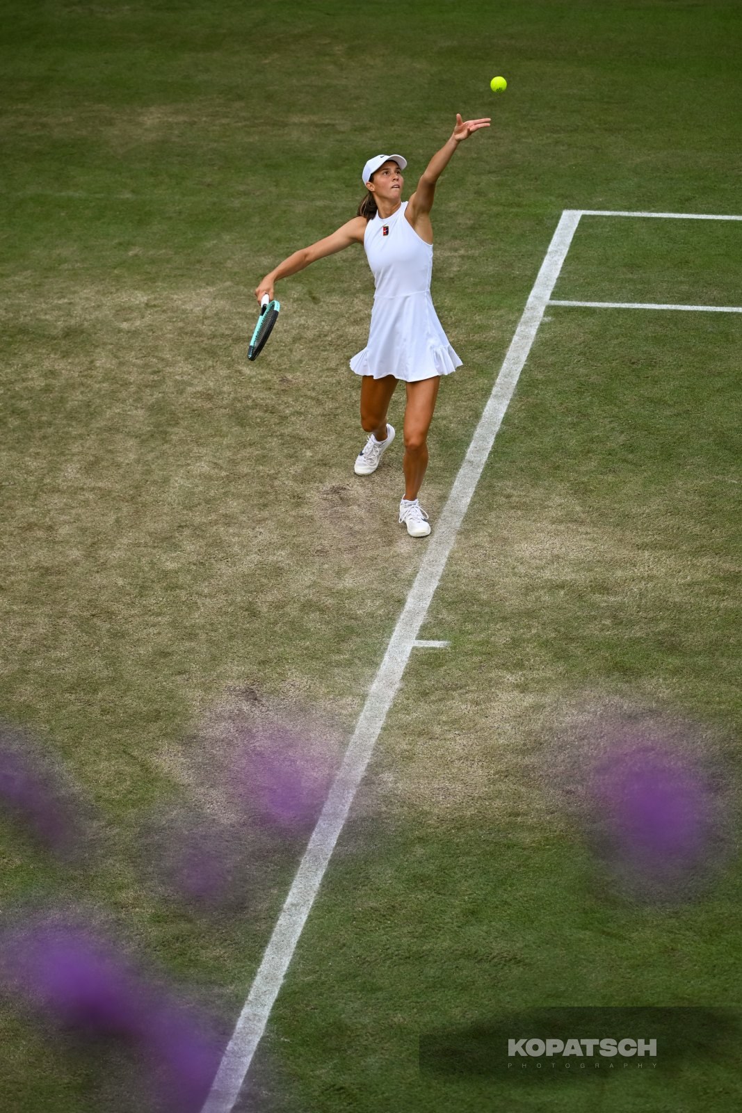 Lilli Tagger — 2025 Wimbledon