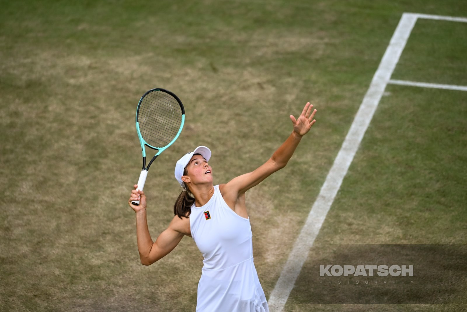 Lilli Tagger — 2025 Wimbledon