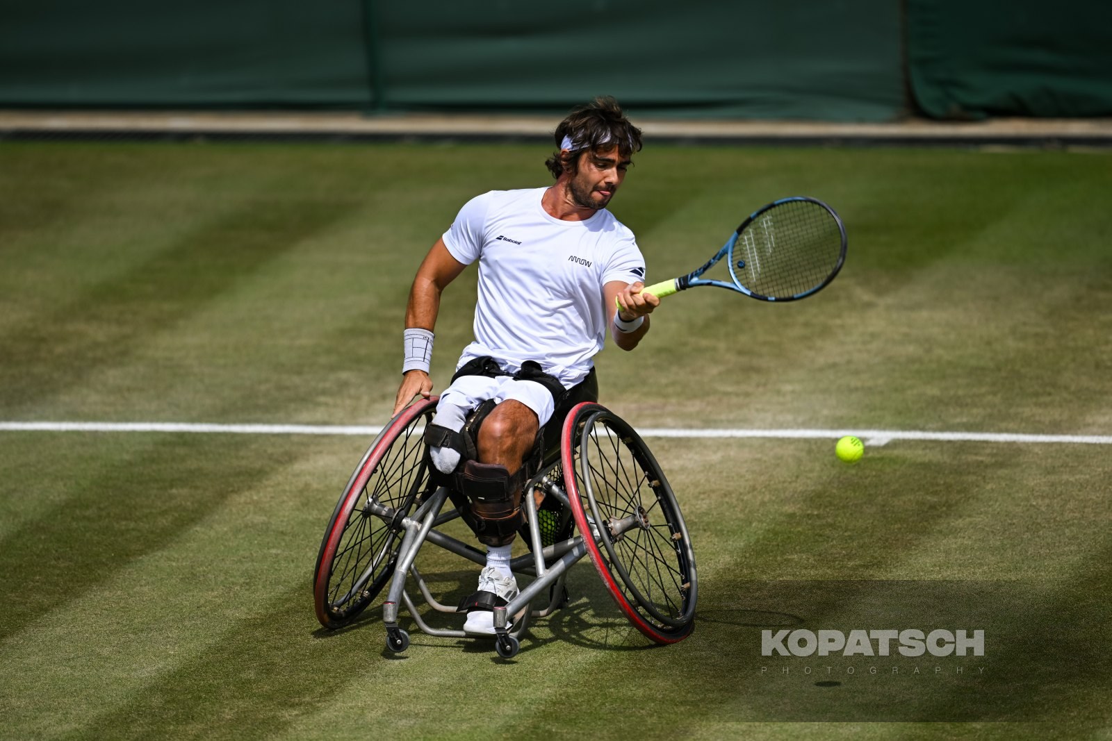Daniel Caverzaschi — 2025 Wimbledon