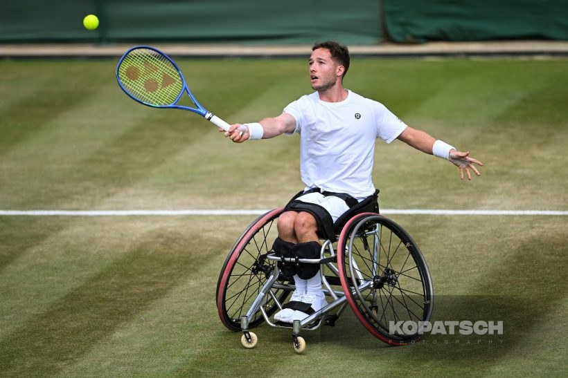 Alfie Hewett — 2025 Wimbledon