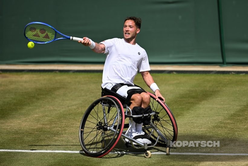 Alfie Hewett — 2025 Wimbledon